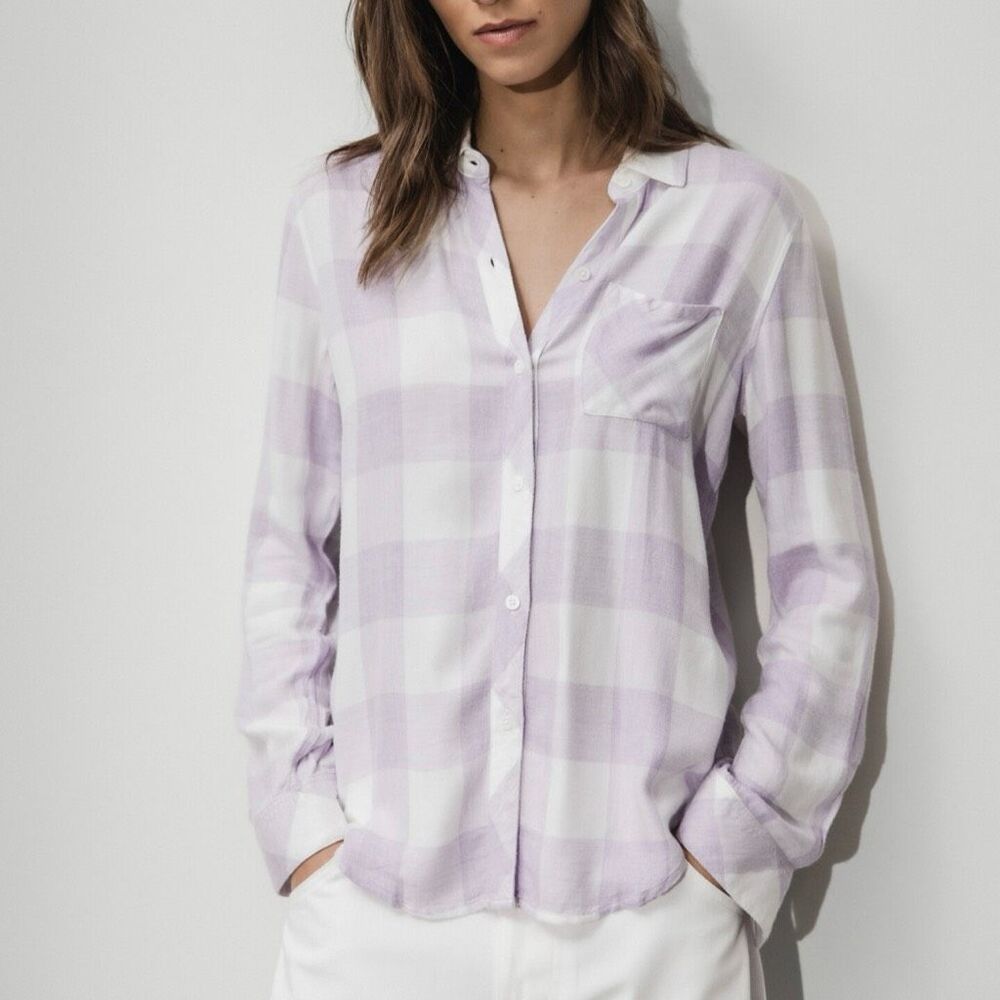 Rails Hunter Plaid Flannel Shirt L